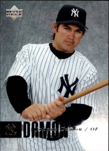Amazon.com: 2006 Upper Deck Baseball Card #78 Johnny Damon